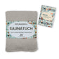 Saunatuch + Sauna-Booklet