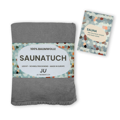 Saunatuch + Sauna-Booklet