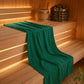 Saunatuch + Sauna-Booklet