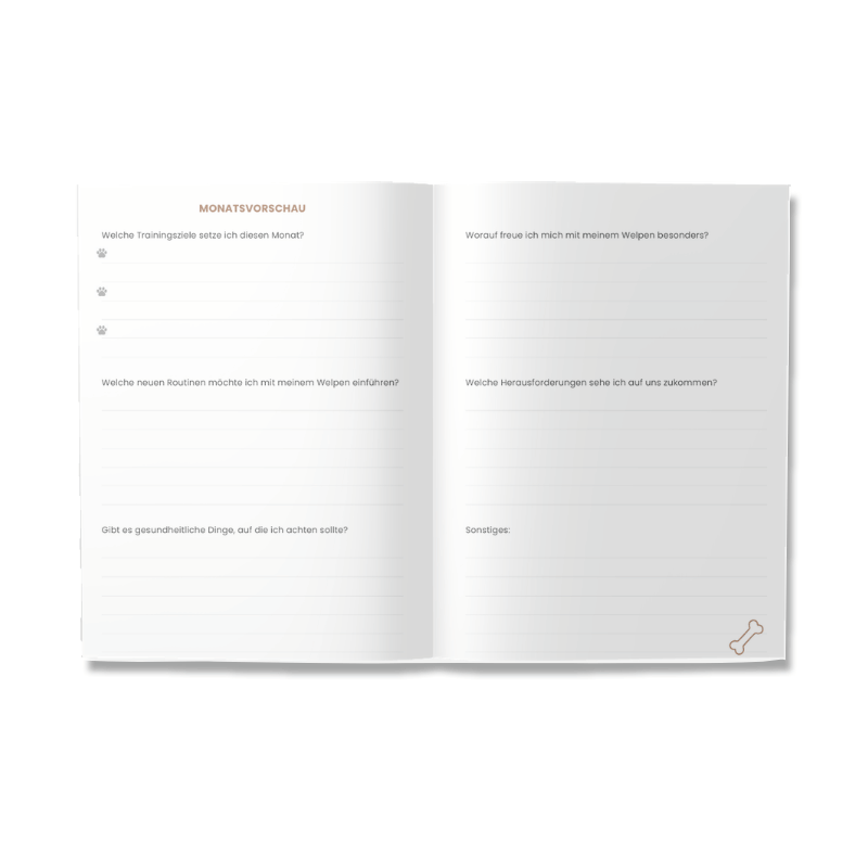 Welpenjournal - Unser erstes Jahr